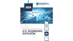 The Equipment Leasing & Finance Foundation released a third-quarter (Q3) report today measuring the temperature of the heavy equipment industry.