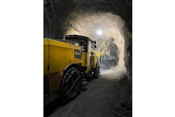Epiroc Boltec M10 Battery at Nevada Gold Mines.