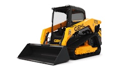 Three GEHL skid steer loaders (the V210, V230 and the V275) and three new compact track loaders (the VT210, VT230 and VT275) deliver updates in safety and serviceability over previous GEHL skid steers and CTLs.