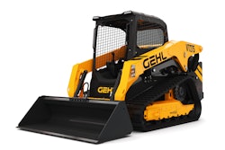 Three GEHL skid steer loaders (the V210, V230 and the V275) and three new compact track loaders (the VT210, VT230 and VT275) deliver updates in safety and serviceability over previous GEHL skid steers and CTLs.