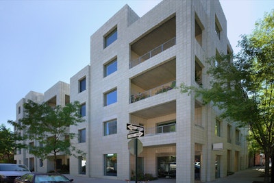 Structural Thermal Breaks Key to Concrete Walkways