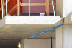 Structural Thermal Breaks Key to Concrete Walkways
