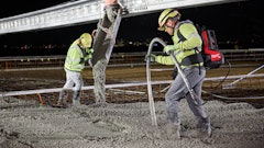When paired with a MX FUEL REDLITHIUM FORGE XC8.0 Battery Pack, Milwaukee’s new concrete solution consolidates up to 130 yd³ per charge with a 1-3/4-in. head and 7-ft. whip.