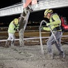 When paired with a MX FUEL REDLITHIUM FORGE XC8.0 Battery Pack, Milwaukee’s new concrete solution consolidates up to 130 yd³ per charge with a 1-3/4-in. head and 7-ft. whip.