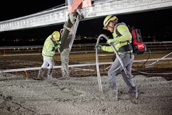 When paired with a MX FUEL REDLITHIUM FORGE XC8.0 Battery Pack, Milwaukee’s new concrete solution consolidates up to 130 yd³ per charge with a 1-3/4-in. head and 7-ft. whip.