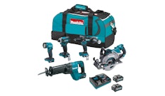 The kits offer users a combination of tools for drilling, driving, fastening and cutting.