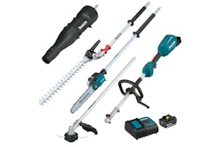 With the included attachments, both the XUX02SM1X5 and the XUX02SM1X6 Kits offer users a variety of cutting, trimming and clean up-applications.