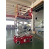 The MEC Micro 2032 Slab Scissor Lift can navigate tight spaces and reach working heights of up to 26 ft.