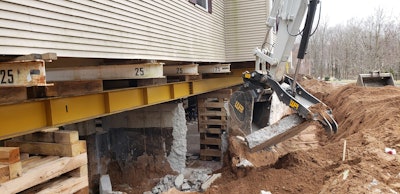 Heavy-duty buckets are recommended for trenching in utility work and are great for various contractor situations.
