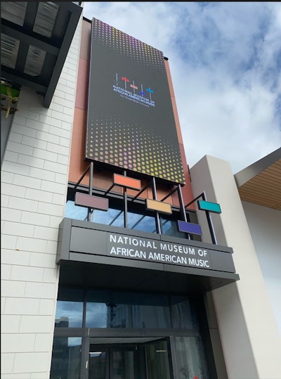 The National Museum of African American Music, which Mason credits with kickstarting his firm.