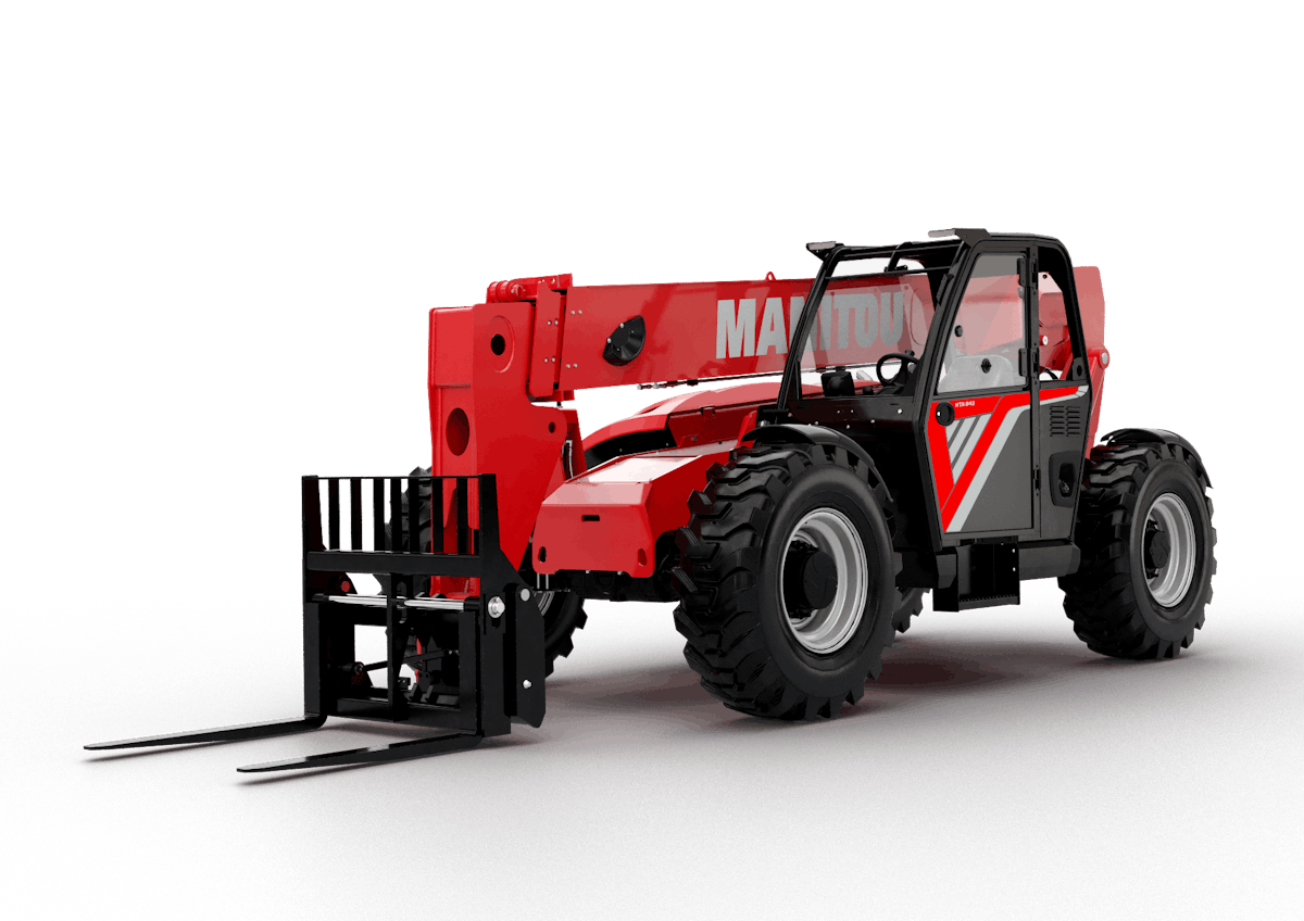 Manitou MTA Series Telescopic Handlers From: Manitou Americas Inc ...