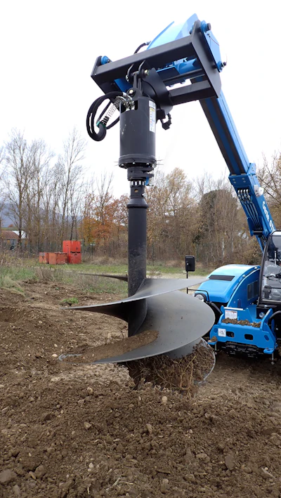 Telehandler Rodding Attachment Next-gen Telehandler Attachments Expand Uses, Capacities | For ...