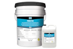 Primer Plus is available in a one-gallon jug, a five-gallon pail and a 264-gallon tote.