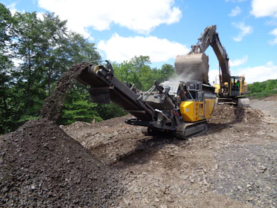 Thompson Equipment Showcases RUBBLE MASTER Mobile Impact Crushers From ...