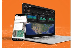 SL CONNECT users can monitor their machines on different worksites using a phone, tablet or computer.