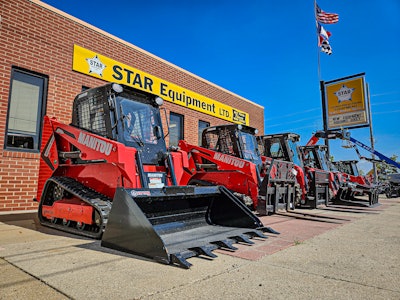 Star Equipment has four locations throughout Iowa, Des Moines (pictured), Cedar Rapids, Waterloo, and Ames.