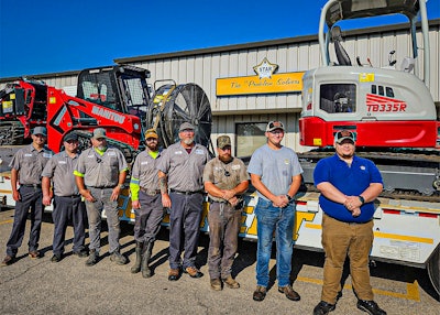 The Star Equipment team at the Cedar Rapids, Iowa, location.