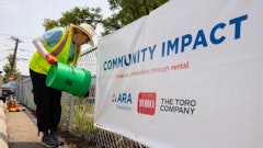 Toro Ara Community Impact Sign