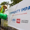 Toro Ara Community Impact Sign