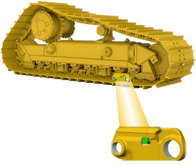 Track And Track Sensor