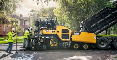 Volvo Ce To Divest Blaw Knox Paver Business To Gencor Industries 5f24151117140