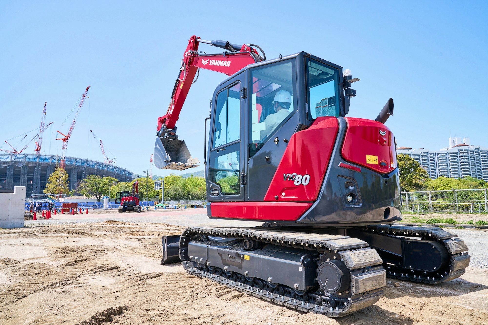 Yanmar ViO80-7 Mini Excavators From: Yanmar CE | For