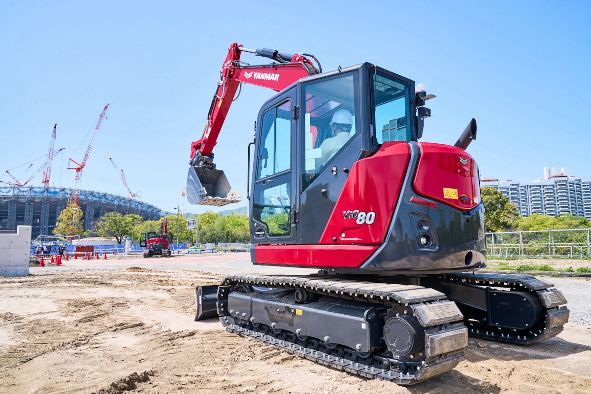 Yanmar ViO80-7 Mini Excavators From: Yanmar CE | For Construction Pros