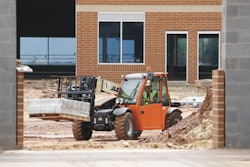 Improving Concrete Operations with Telehandlers