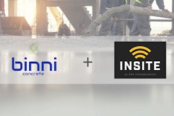 The collaboration combines RPX Technologies' concrete monitoring sensors with binni's data management platform.