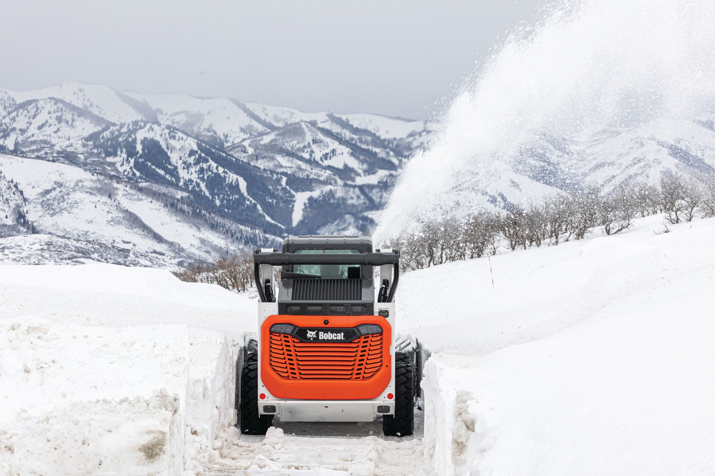 3 Tips to Prepare Skid-Steer Loaders for Snow Removal | For ...