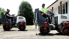 Brandon Noel, editor, on the left. Jesse Edgerton, Foreman, on the right.