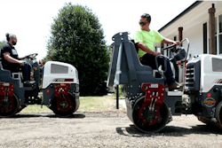 Brandon Noel, editor, on the left. Jesse Edgerton, Foreman, on the right.