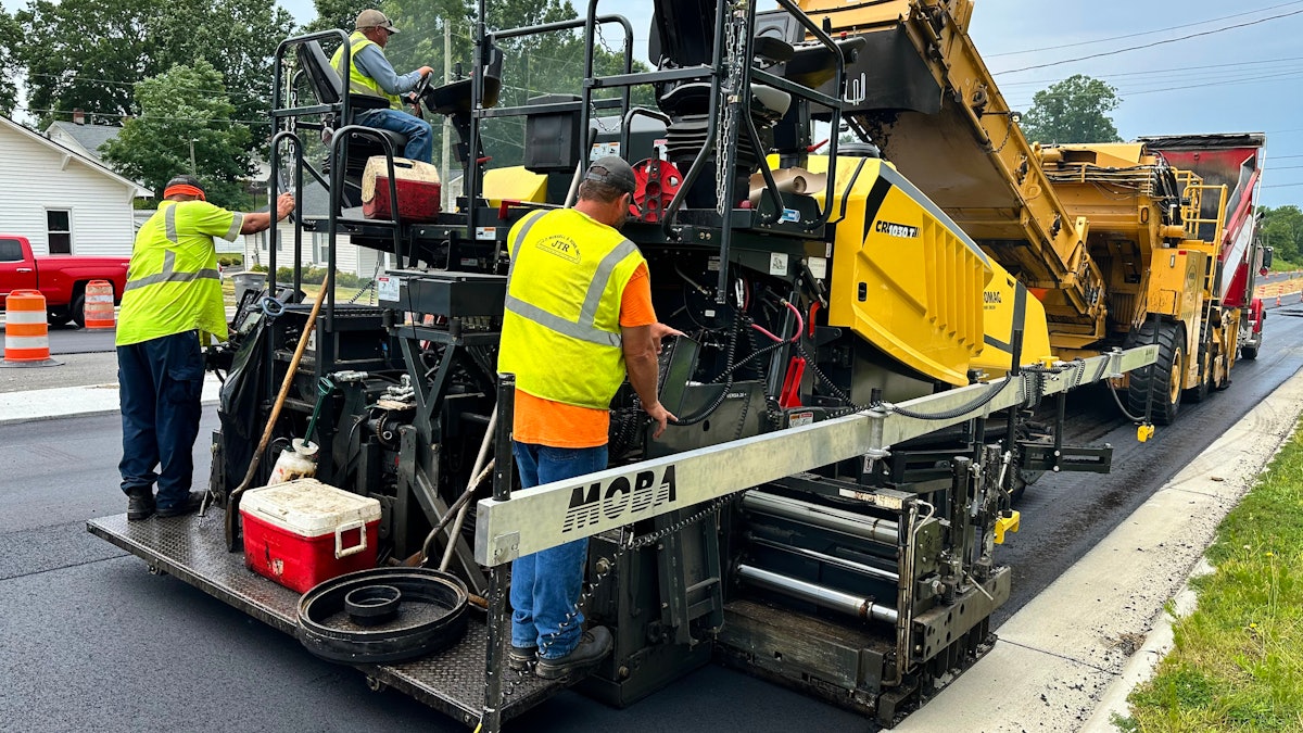 Asphalt Paving Marietta GA