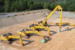 The new models include: PC490HRD-11, PC290LC-11, PC360LC-11 and PC490LC-11.