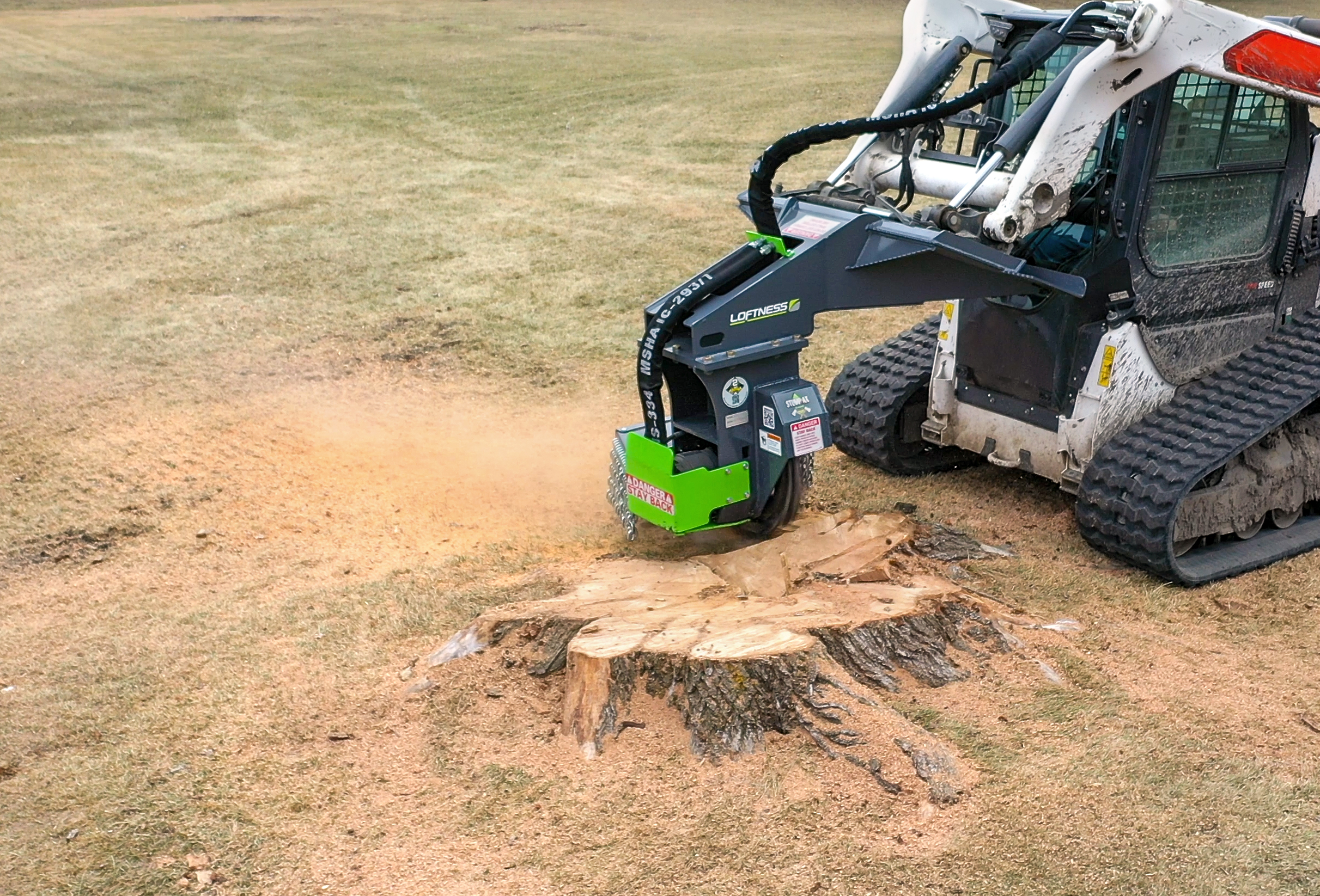 Stump Grinder Tips for Rental Companies | For Construction Pros