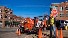 Once utilities are accurately located, vacuum excavators can be used to safely expose them, starting with a small excavation and expanding as needed.