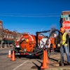 Once utilities are accurately located, vacuum excavators can be used to safely expose them, starting with a small excavation and expanding as needed.
