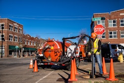 Once utilities are accurately located, vacuum excavators can be used to safely expose them, starting with a small excavation and expanding as needed.