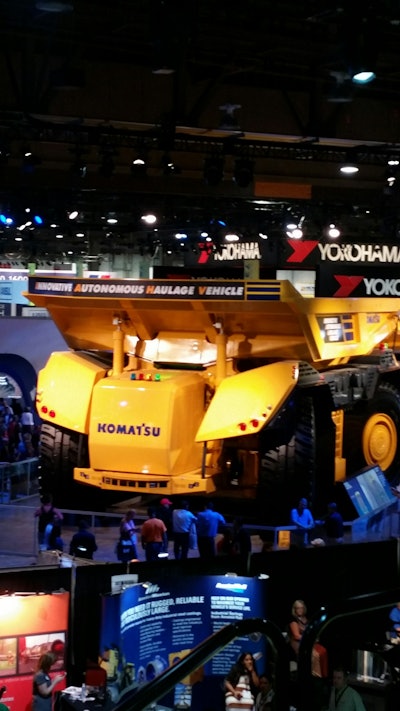 Many new technologies have debuted at MINExpo over the years.