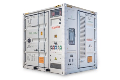 The battery energy storage systems are designed for on- and off-grid construction applications while also enabling reduced emissions.
