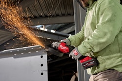 The four new M18 FUEL Braking Grinders provide corded grinding performance, improved run-time and more.