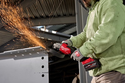 The four new M18 FUEL Braking Grinders provide corded grinding performance, improved run-time and more.