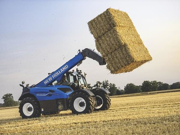 New Holland Unveils TH Series Telehandlers From: New Holland ...