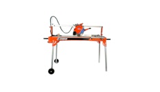 Featuring a rugged steel body, the CTR1042L is capable of cutting materials up to 48-in. long.