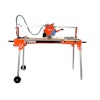 Featuring a rugged steel body, the CTR1042L is capable of cutting materials up to 48-in. long.