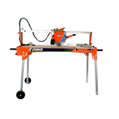 Featuring a rugged steel body, the CTR1042L is capable of cutting materials up to 48-in. long.
