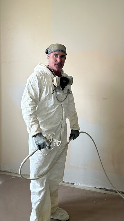 Jimmy Kelly, professional painter