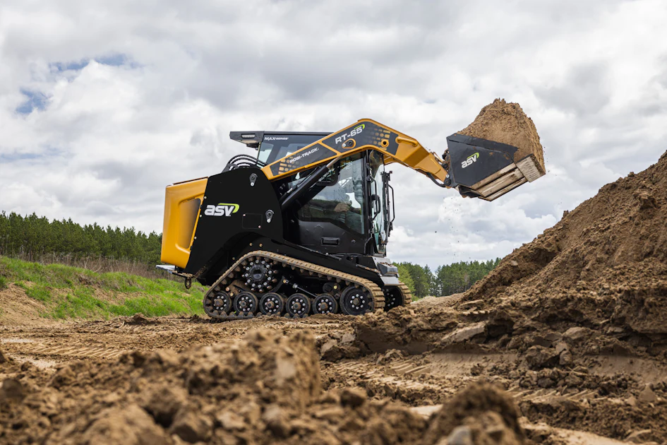 Asv Rcv ASV Introduces Next-gen RT-65 Compact Track Loader From: ASV | For ...
