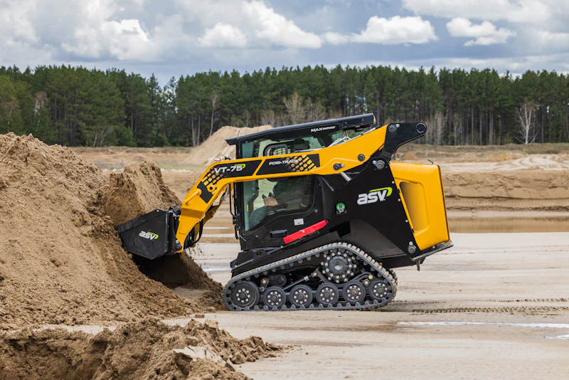 Asv Rt 75 ASV Launches VT-75 Posi-Track Compact Loader From: ASV | For ...