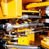 Excavator hydraulic system.